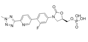 Tedizolid phosphate 856867-55-5